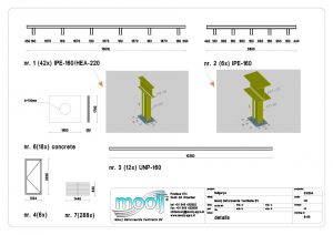 3d bouwtekening tekenwerk ventilatie units details