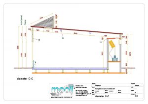 3d bouwkundig tekenwerk ventilatie units