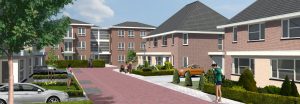 tekening omgevingsvergunning tuin huis voorbeeld